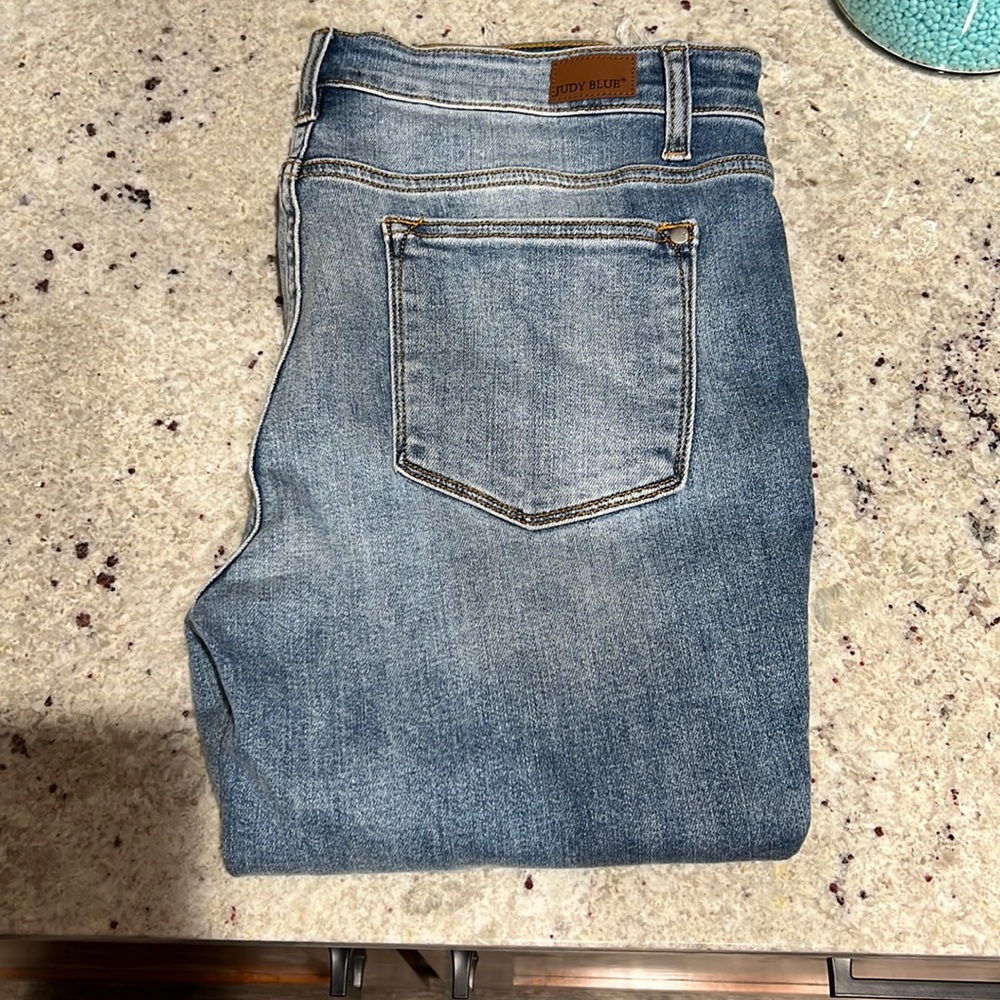 Womens Judy Blue blue jeans